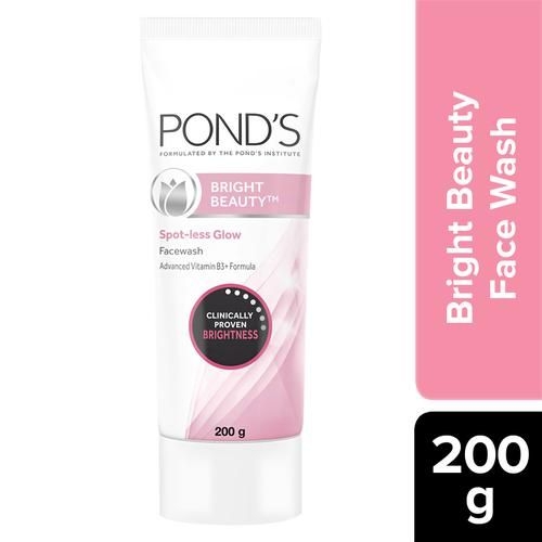 Ponds Facewash Bright Beauty - 50gm