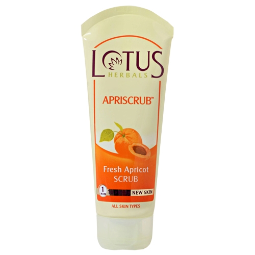 Lotus Apricot Scrub - 60gm
