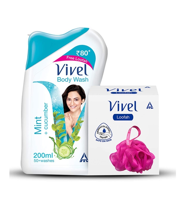 Vivel Body Wash (Mint) - 100 ml