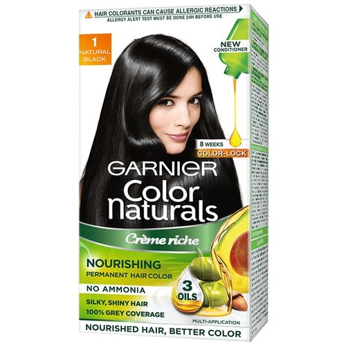 Garnier Colour Black Natural - 35ml+30g