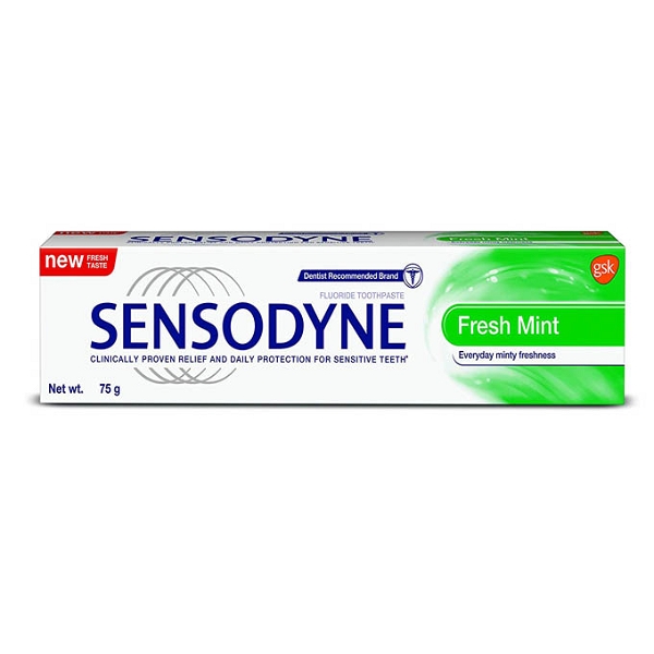 Sensodyne Toothpaste (Fresh Mint) - 75 g