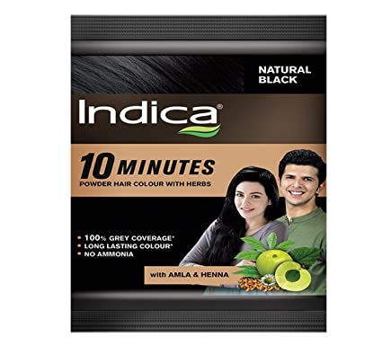 Indica 10mins Natural Black