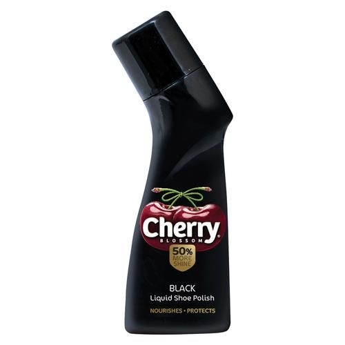 Cherry Polish Black Liquid - 75 ml