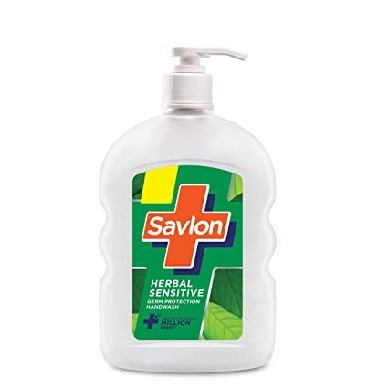 Savlon Herbal Sensitive Handwash  - 200ml