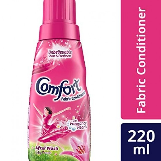 Comfort Fabric Conditioner - Pink, 220 ml