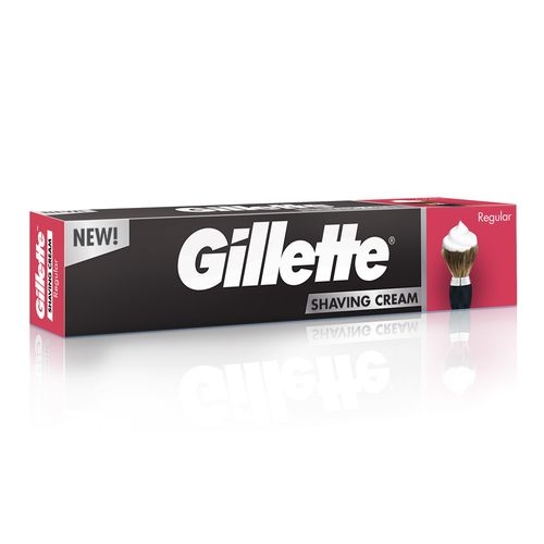 Gillette Shaving Cream-Regular - 93g