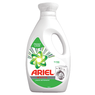 Ariel Matic Liquid Detergent - front load, 1 ltr