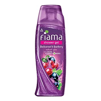 Fiama Bodywash  Blackcurrent And Bearberry  - 250ml