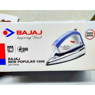 Bajaj New Popular Dry Iron - Standard