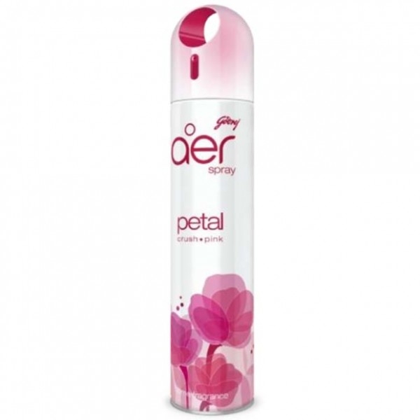 Godrej Aer Spray Petal Crush Pink - 240ml