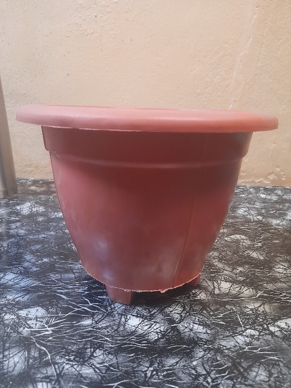 Flower Pot - Multi, 11 inch diameter