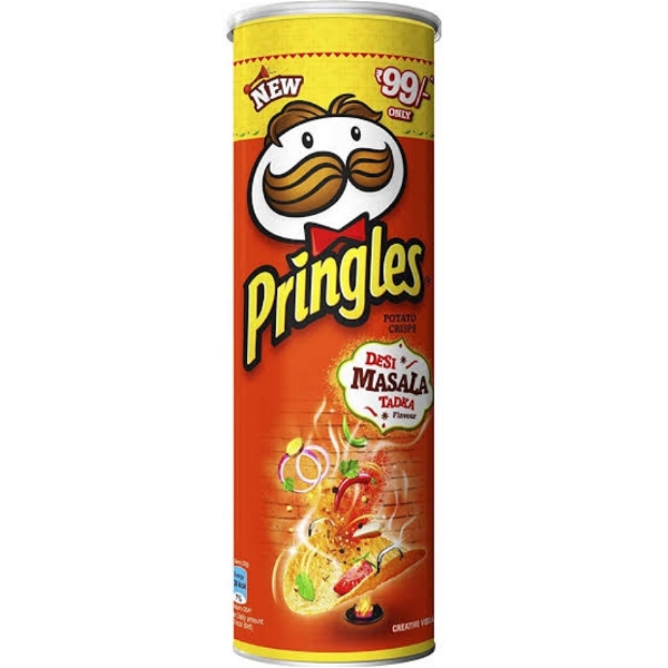 Pringles - Desi Masala Tadka, 107g