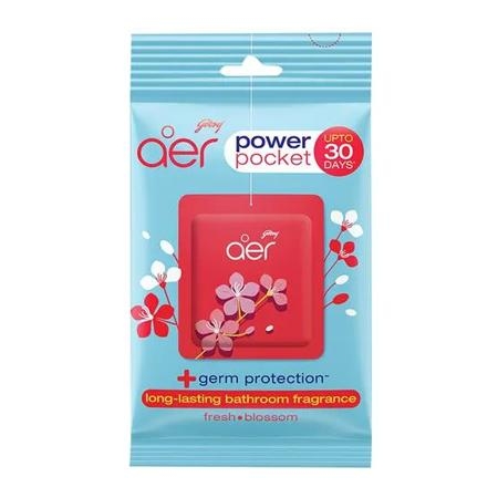 Godrej Aer Pocket - Fresh Blossom, 10g