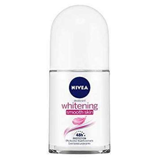 Nivea Rollon Whitening Smooth Skin - 50ml