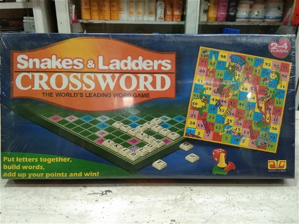 Snakes & Ladders Crossword