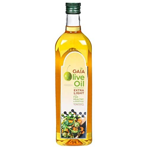 Gaia Olive Oil Extra Light - 1Lt