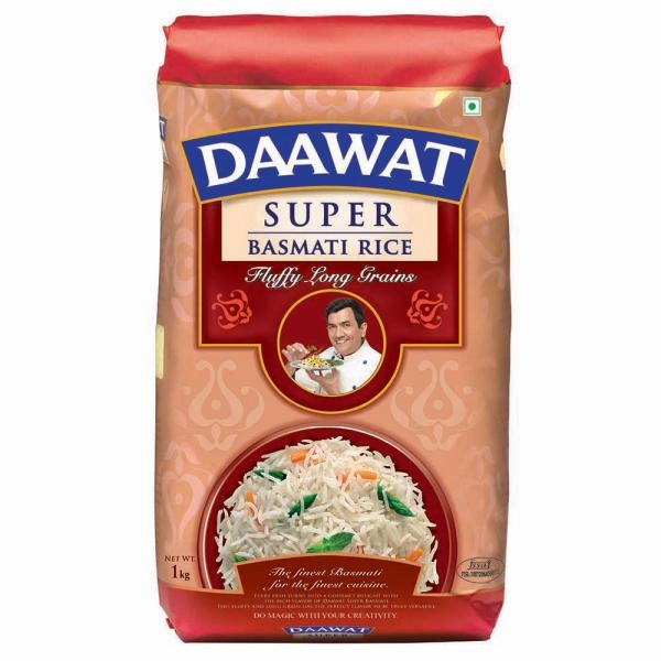 Daawat Super Basmati Rice - 1.25 kg