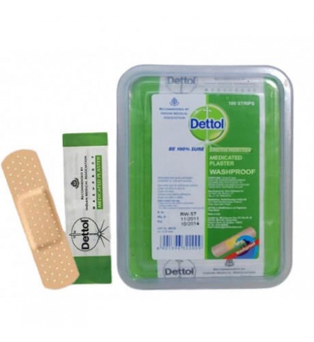 Dettol Bandage - 1.9*7.2(cm), 10pk
