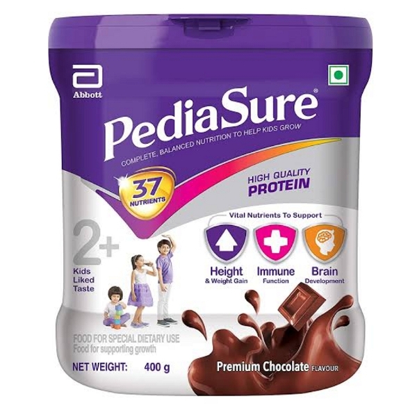 Pediasure 2+ - Premium Chocolate, 400g