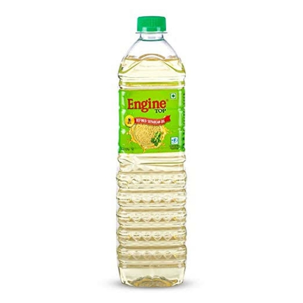 Engine Top Refined Soyabean Oil - 1ltr