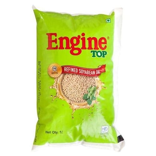 Engine Top Refined Soyabean Oil - 1ltr