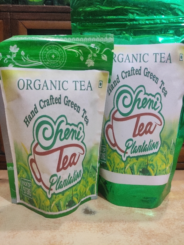 Organic Green Tea - 100g