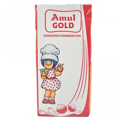 Amul Gold - 1ltr