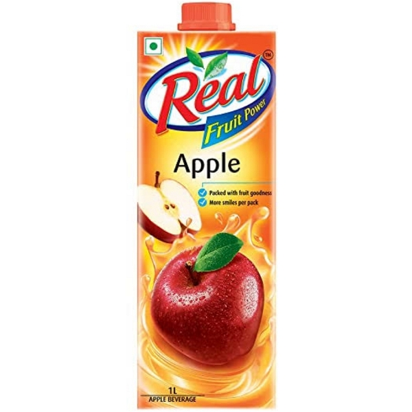 Real Fruit Power Apple - Apple, 1ltr