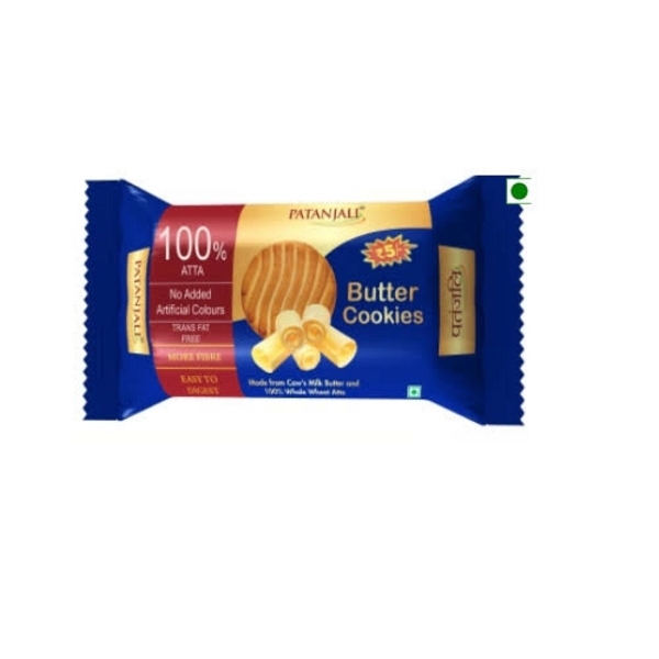 Patanjali Butter Cookies - 150 g