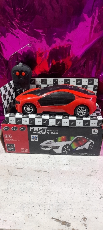 Remote Car - Red & Green