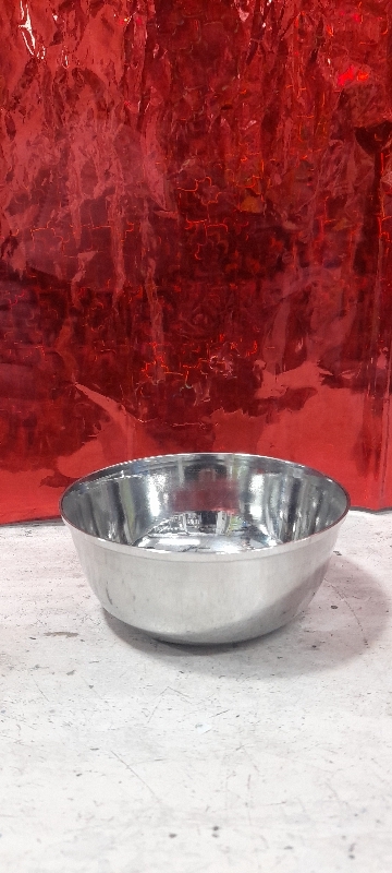 Steel Bowl/baati - Diameter 12cm