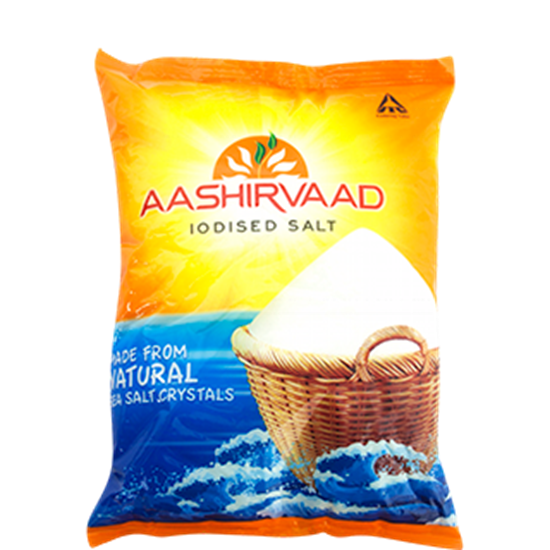 Aashirvaad Iodized Salt - 1kg