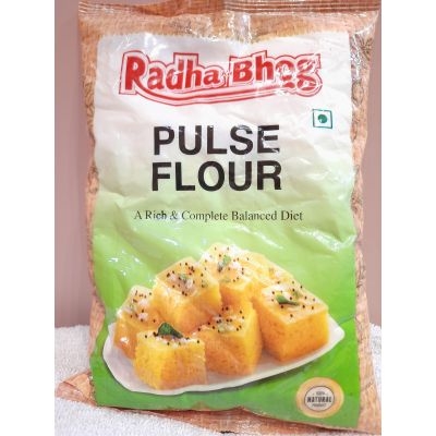 Radha Ka Bhog Pulse Flour Besan - 500g