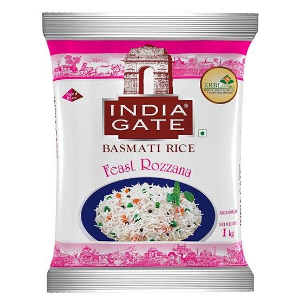 India Gate Basmati Rice - 1Kg