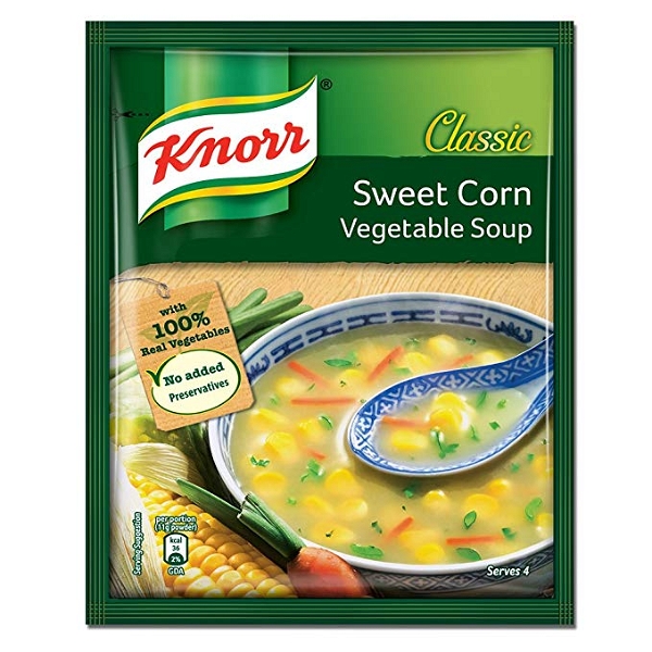 Knorr Soup - Sweet Corn Vegetable, 44g