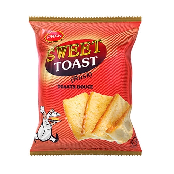 Pran Sweet Toast - 150g