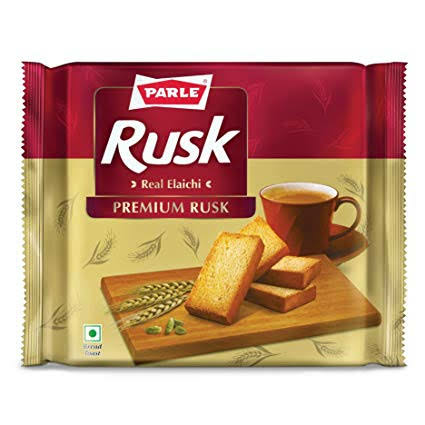Parle Premium Rusk - 200g, Elaichi