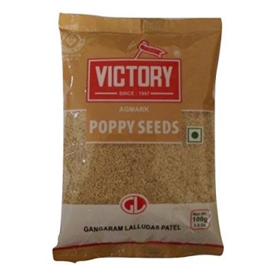 Victory Poppy Seeds/Posto Dana/Khus Khus - 100g