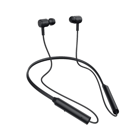 MI Sonicbass Wireless Bluetooth Neckband Headset - Black