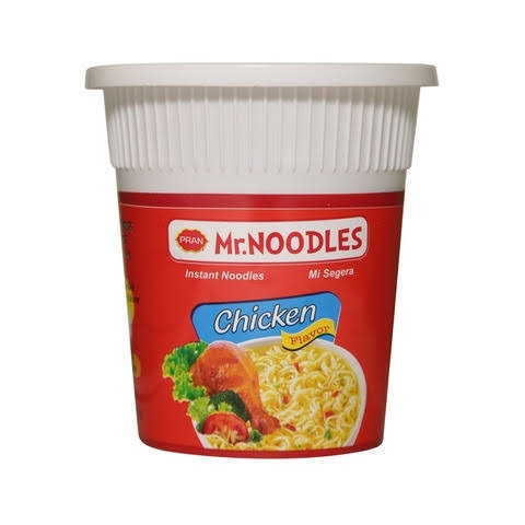 Mr. Noodles Instant Cup Noodles - Chicken, 60g
