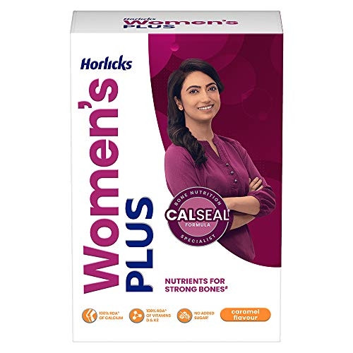 Horlicks Women's Plus  - Caramel, 400g