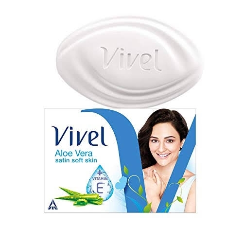 Vivel Aloevera Soap - 62g