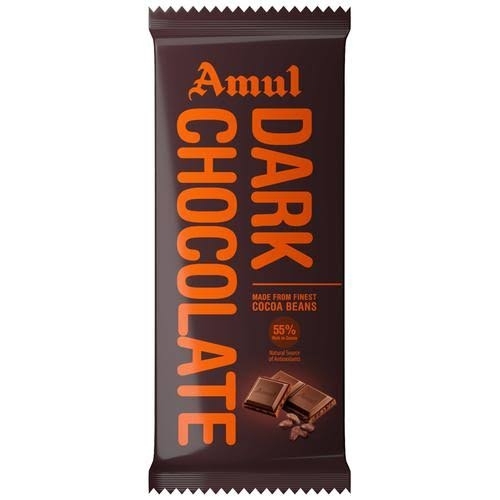 Amul Dark Chocolate - 40g