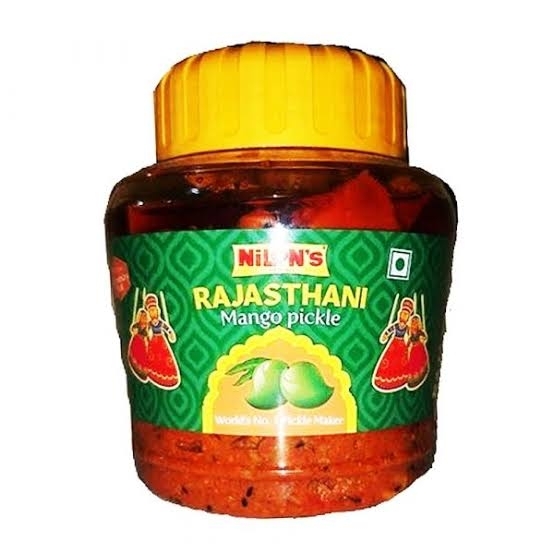Nilons Rajasthani Mango Achar (Pickle) - 250g