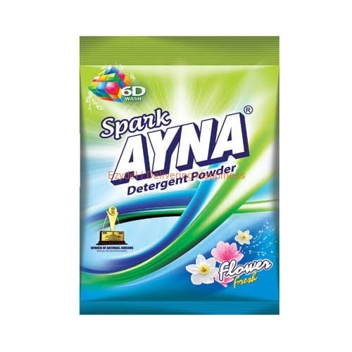 Spark Ayna Detergent - 3kg, Free Steel Gamla worth ₹160