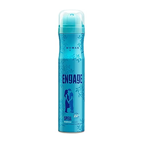 Engage Deo Woman  - 150ml /100g, spell, Blue