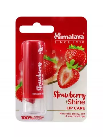 Himalaya Lip Balm Strawberry - 4.5g, Strawberry, Strawberry