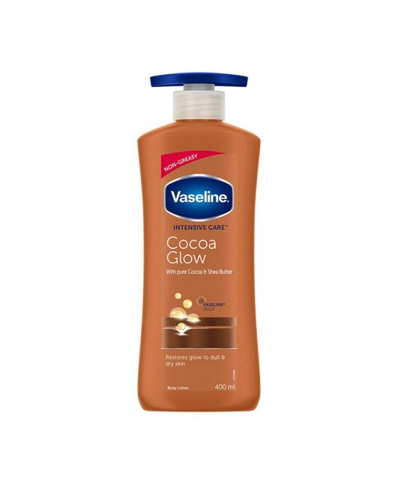 Vaseline Cocoa Gloe - Restores glow to dull & dry skin, 600ml