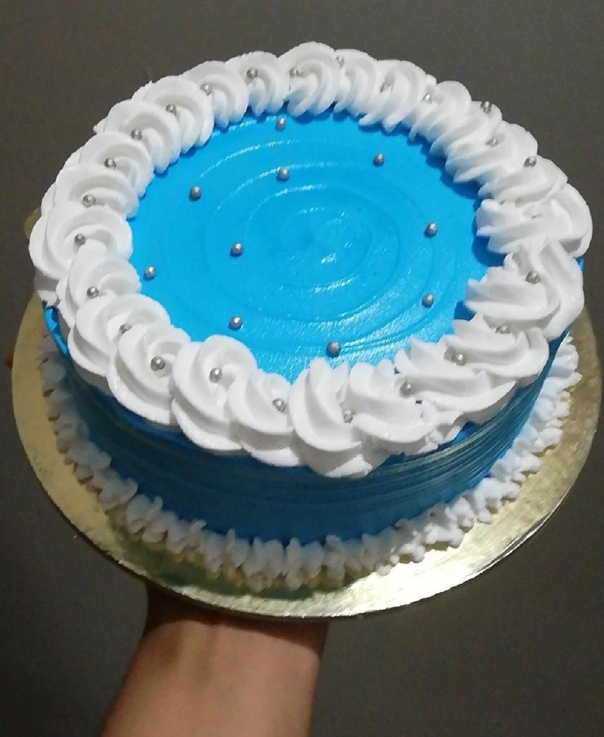 Blue Velvet Cake, 7th heaven