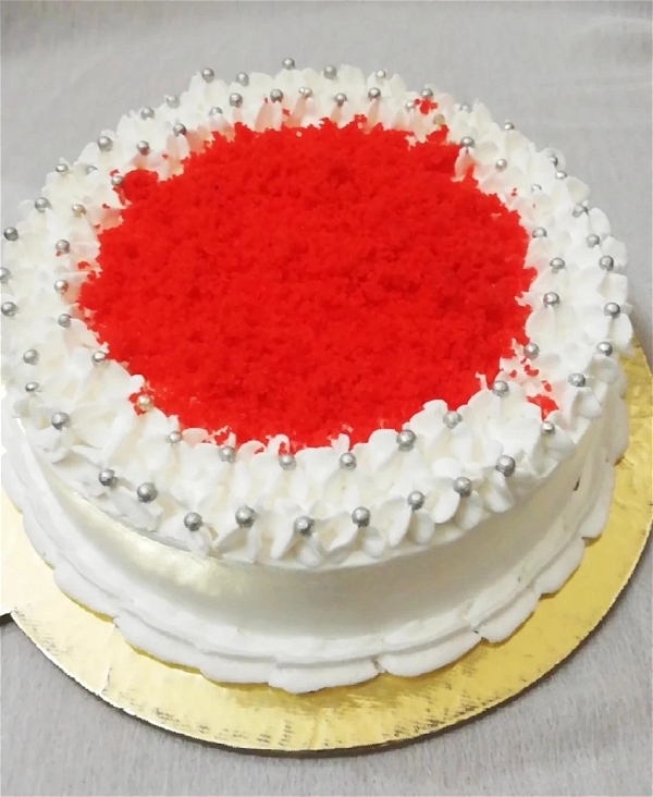 Red Velvet Cheese Cream Cake - 2 Pound